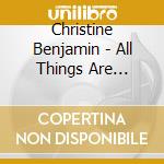 Christine Benjamin - All Things Are Possible cd