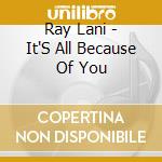 Ray Lani - It'S All Because Of You cd