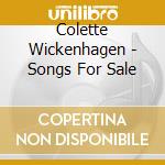 Colette Wickenhagen - Songs For Sale