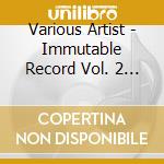 Various Artist - Immutable Record Vol. 2 (Irv 2) cd