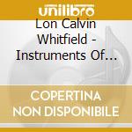 Lon Calvin Whitfield - Instruments Of Praise cd