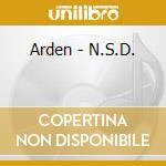 Arden - N.S.D. cd