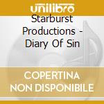 Starburst Productions - Diary Of Sin cd