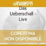 Das Ueberschall - Live cd