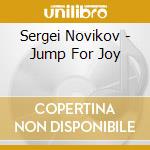 Sergei Novikov - Jump For Joy cd