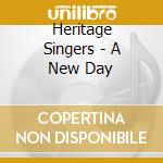 Heritage Singers - A New Day cd