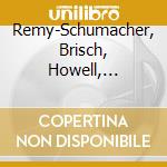 Remy-Schumacher, Brisch, Howell, Magrill - Hommage A Brahms cd