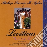 Terence M. Bishop & Leviticus Sykes - Just Can'T Tell It All! L-I-V-E! cd