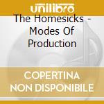 The Homesicks - Modes Of Production cd