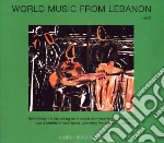 World Music From Lebanon. Vol.2 / Various (3 Cd) cd