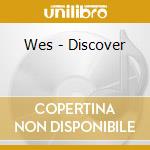 Wes - Discover cd