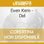 Even Kern - Did cd