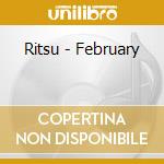 Ritsu - February cd