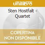 Sten Hostfalt - Quartet cd