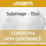 Subimage - Etoc