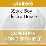 3Style-Boy - Electro House cd