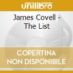 James Covell - The List cd musicale di James Covell