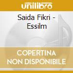 Saida Fikri - Essilm cd