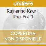 Rajnarind Kaur - Bani Pro 1 cd musicale di Rajnarind Kaur