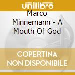 Marco Minnemann - A Mouth Of God cd
