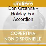 Don Grzanna - Holiday For Accordion cd