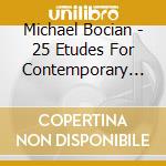 Michael Bocian - 25 Etudes For Contemporary Guitar cd