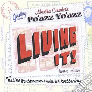 Martha Cinader - Living It cd musicale di Martha Cinader