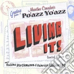 Martha Cinader - Living It cd