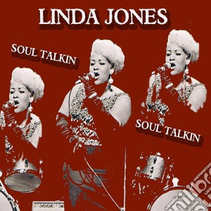 Linda Jones - Soul Talkin cd musicale di Linda Jones