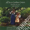 Sheila Jaffe / Kathy Link - All In A Garden Green cd
