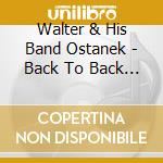 Walter & His Band Ostanek - Back To Back Hall Of Fame Polkas cd