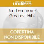 Jim Lemmon - Greatest Hits cd