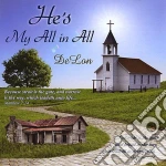 Delon - He'S My All In All cd