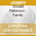 Donald Patterson - Family