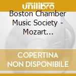 Boston Chamber Music Society - Mozart Kegelstatt Trio / Schumann Fairy Tales / Stravinsky A Solider'S Tale / Bartok Contrasts