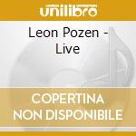Leon Pozen - Live cd
