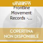 Frontline Movement Records - Leftovers cd