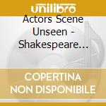 Actors Scene Unseen - Shakespeare Christmas Carol cd