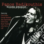 Panos Badikouthis - Blues People cd