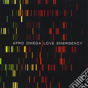 Afro Omega - Love Emergency cd musicale di Afro Omega