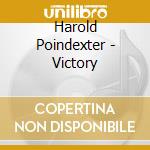 Harold Poindexter - Victory cd