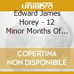 Edward James Horey - 12 Minor Months Of Solo Piano cd musicale di Edward James Horey