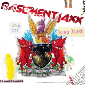 Basement Jaxx - Kish Kash cd musicale di BASEMENT JAXX