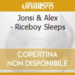 Jonsi & Alex - Riceboy Sleeps cd