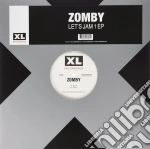 Zomby - Let's Jam Ep1 cd