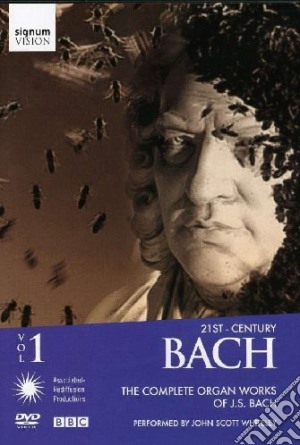 (Music Dvd) Johann Sebastian Bach - The Complete Organ Works cd musicale