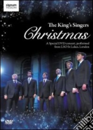 (Music Dvd) King's Singers (The) - Christmas cd musicale