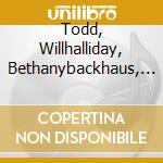 Todd, Willhalliday, Bethanybackhaus, - Will Todd: Mass In Blue cd