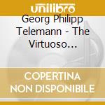 Georg Philipp Telemann - The Virtuoso Godfather cd