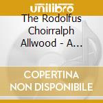 The Rodolfus Choirralph Allwood - A Choral Christmas: Rodolfus cd